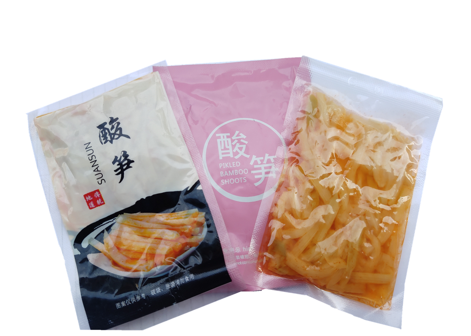 Pickled bamboo shoots