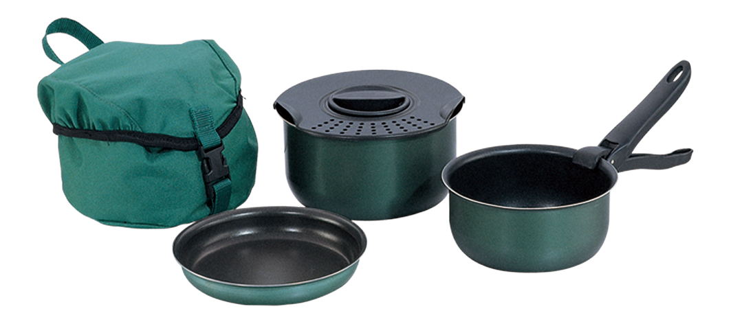 Aluminium Camping Set 6PCS