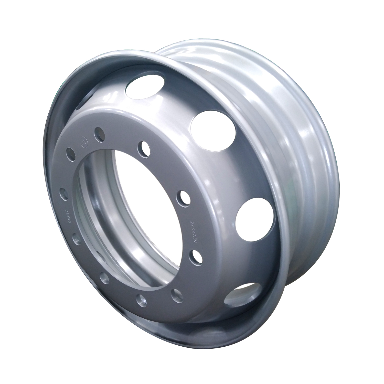 High quanlity tubeless steel wheel7.5x22.5
