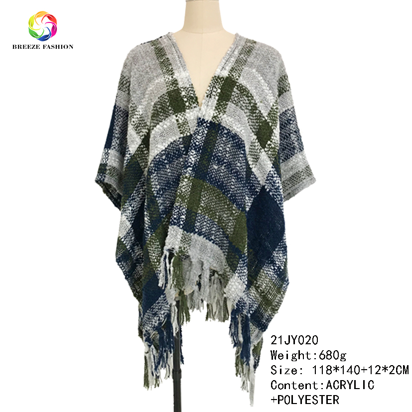Breeze Fashion Poncho