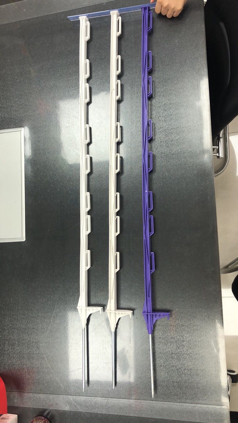 plastic post