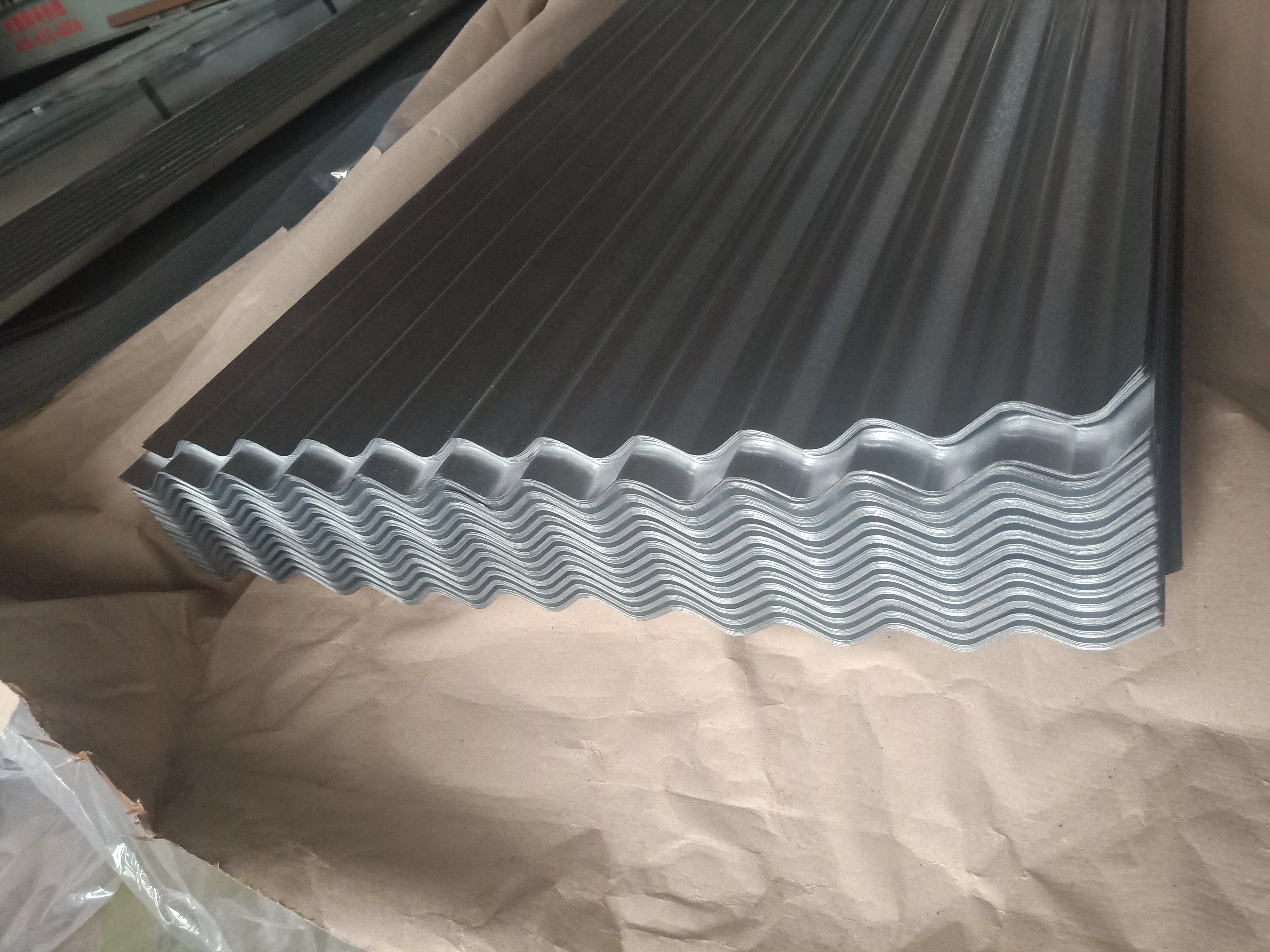 0.15mm aluzinc wave sheet,aluzinc long span sheet,aluzinc roof sheet