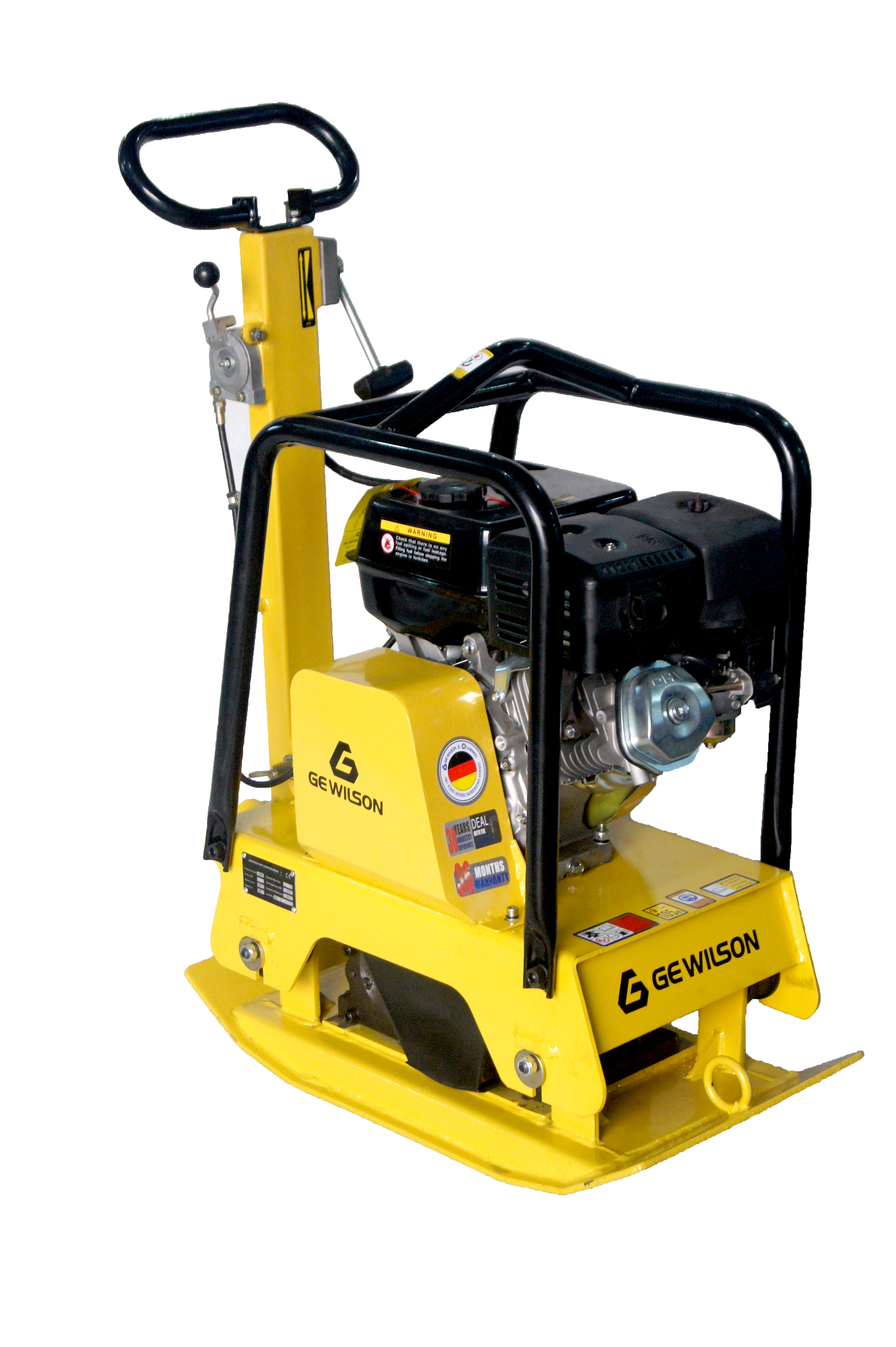 Reverisible plate compactor