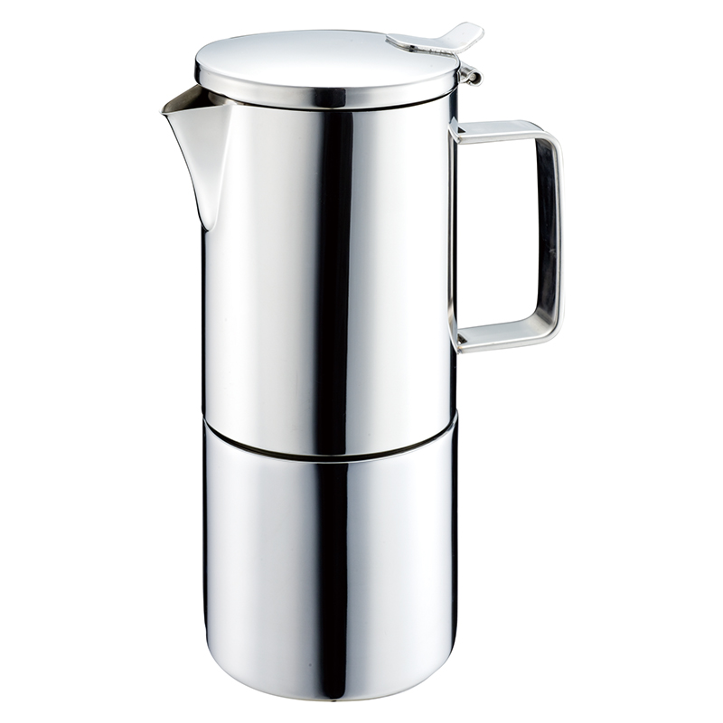 Stovetop coffee maker espresso maker stainless steel Italian coffee machine moka pot for all stoves