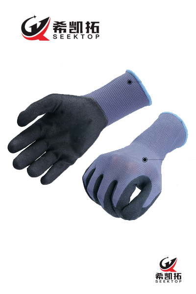 15g Spandex Shell Nitrile Sandy Coated
