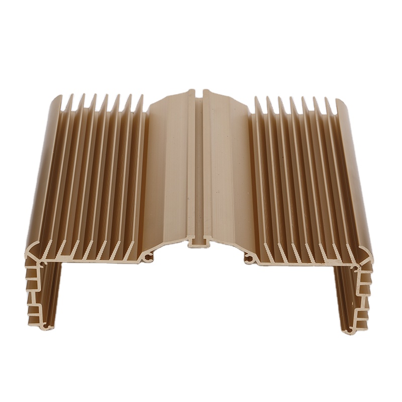 01 OEM High Precision Aluminum Extrusion Heat Sink, Aluminum Heatsink Extrusion
