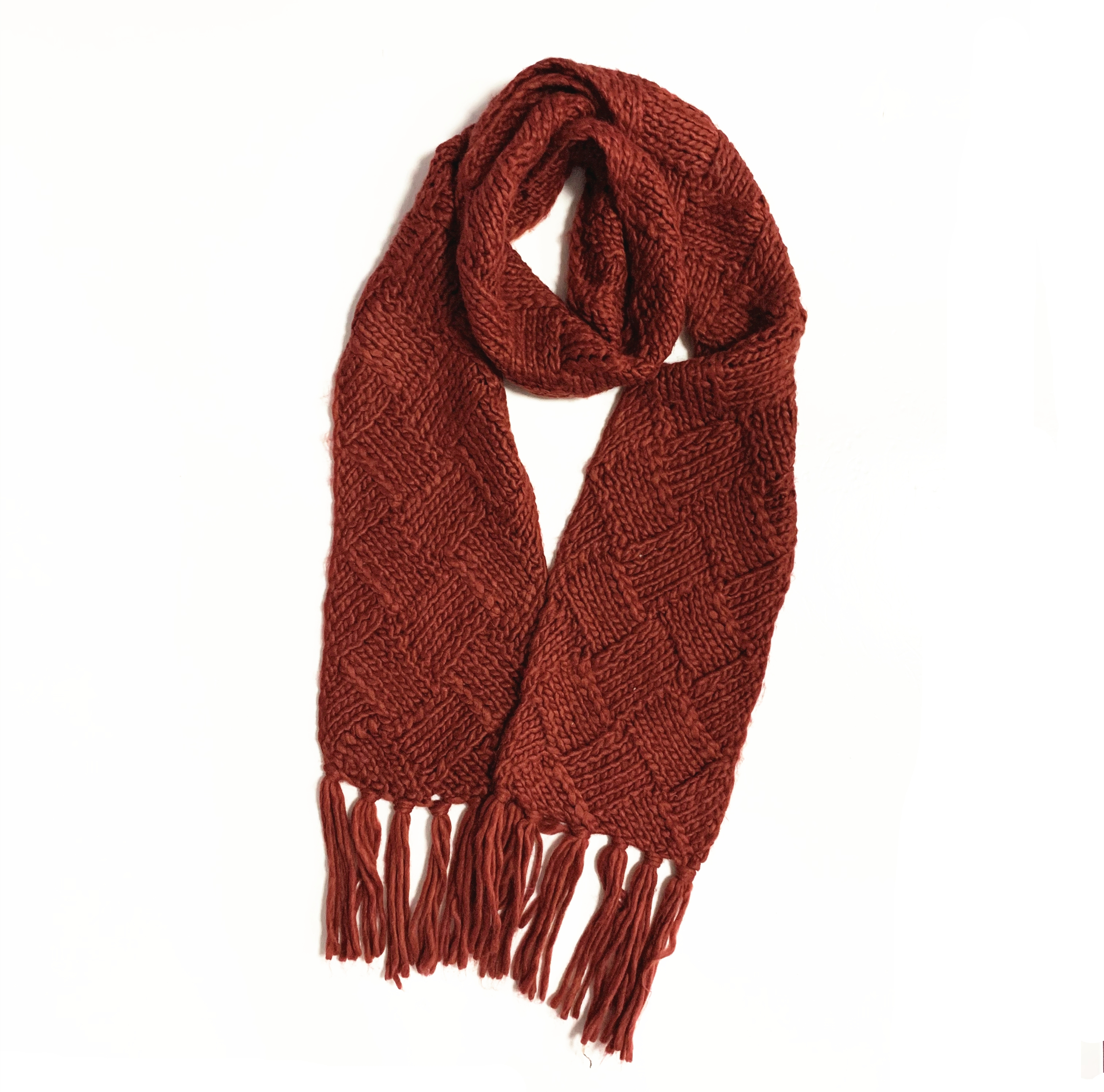 Knitted Scarf