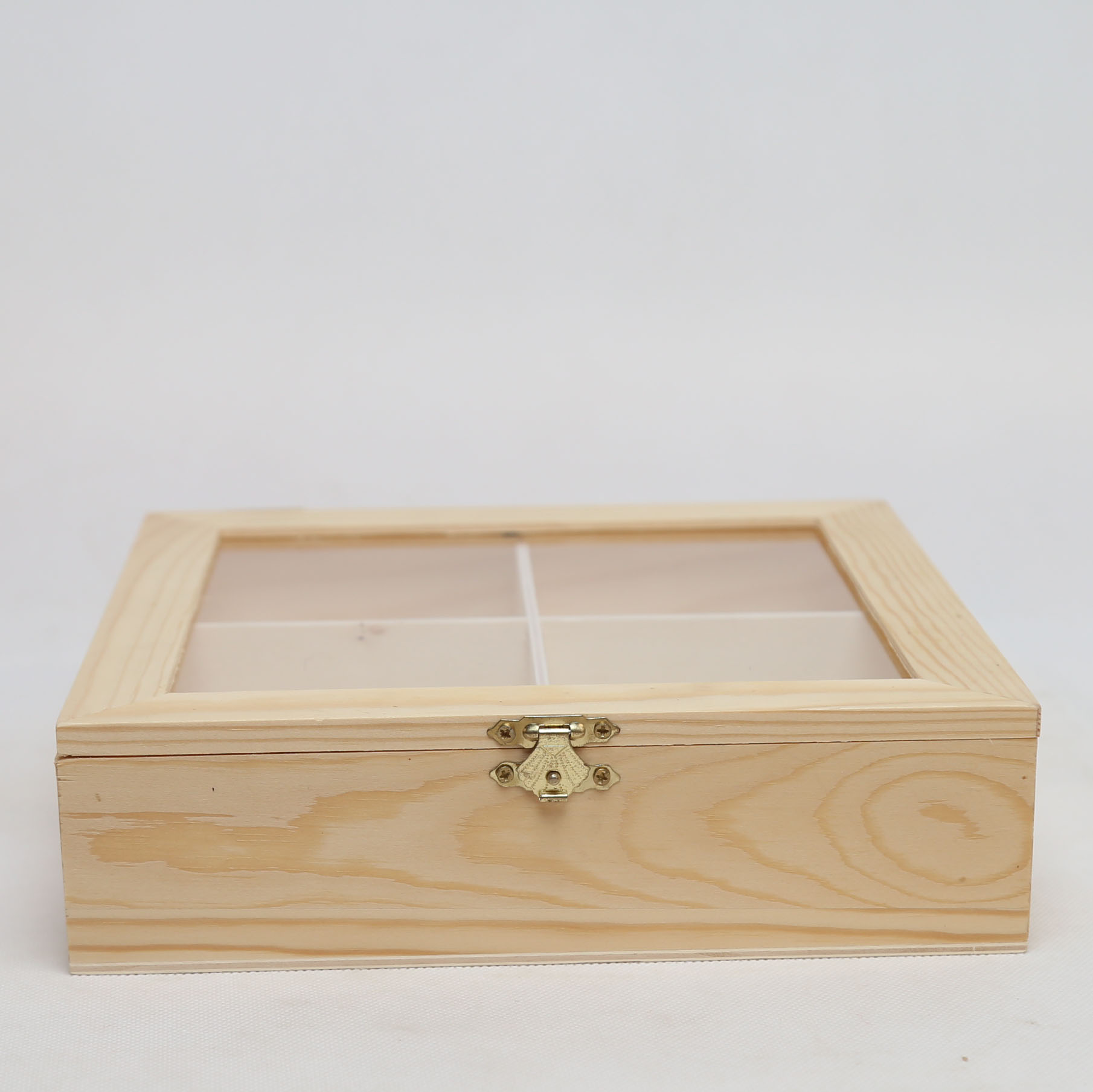 Wooden packing box storage box jewelry box