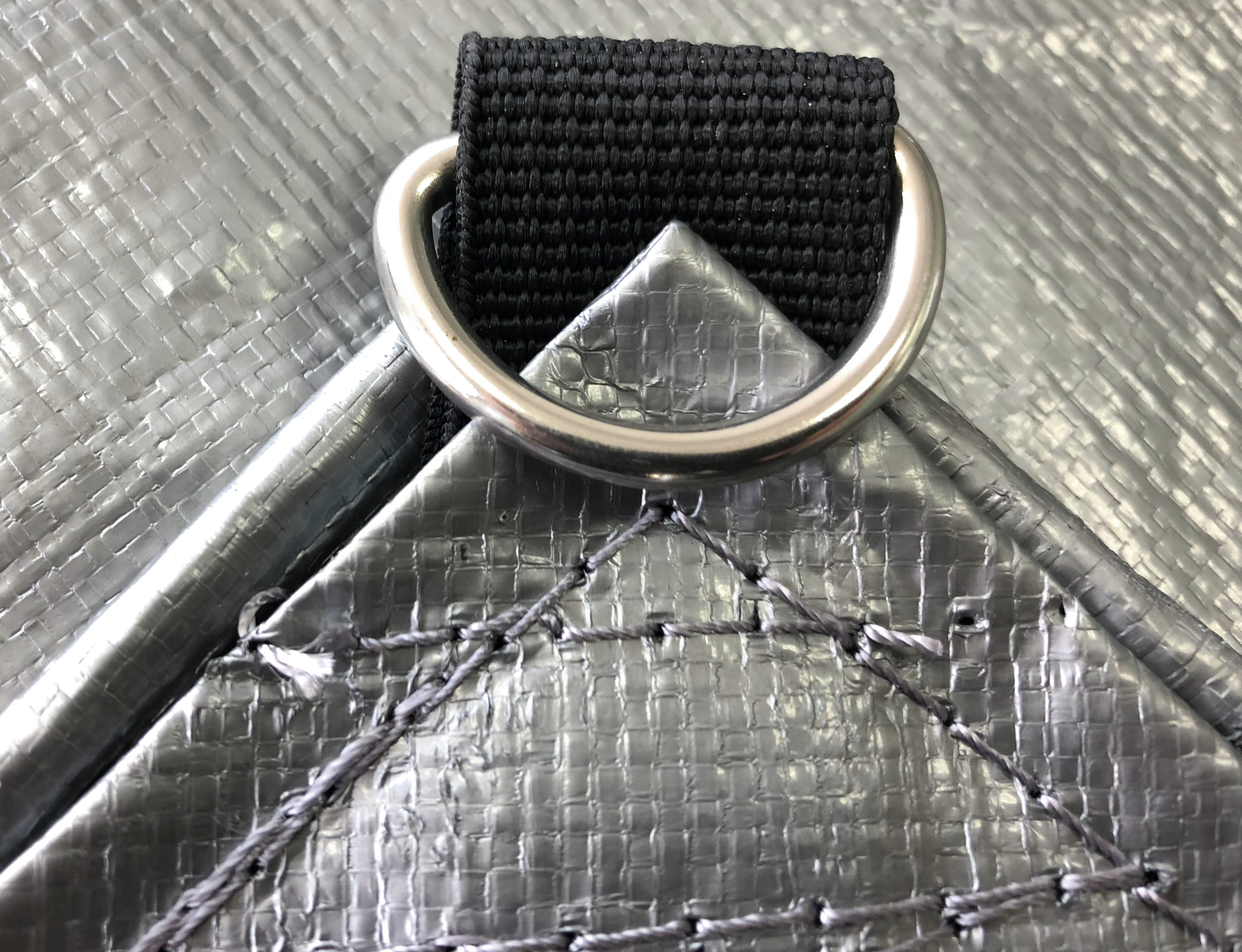 PE Tarps with Stainless Steel D-Ring