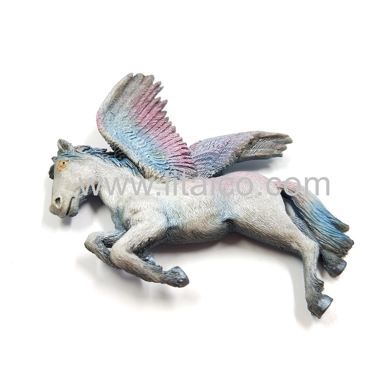 Pegasus injection molding PVC refrigerator magnet