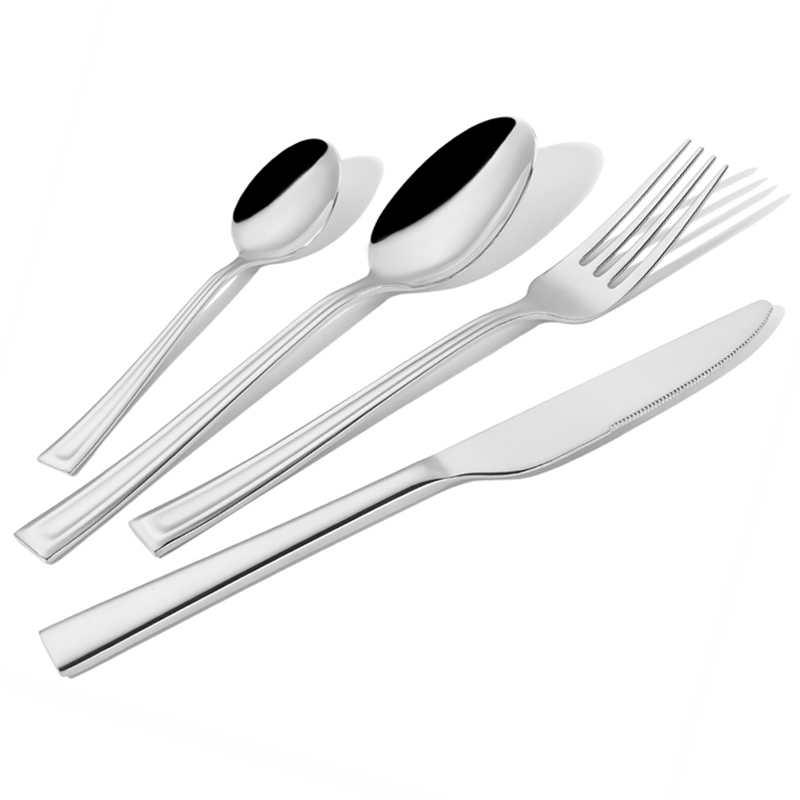 Stainless steel cutlery set
