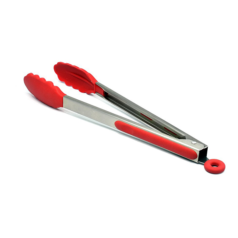 BBQ Tong with silicone header