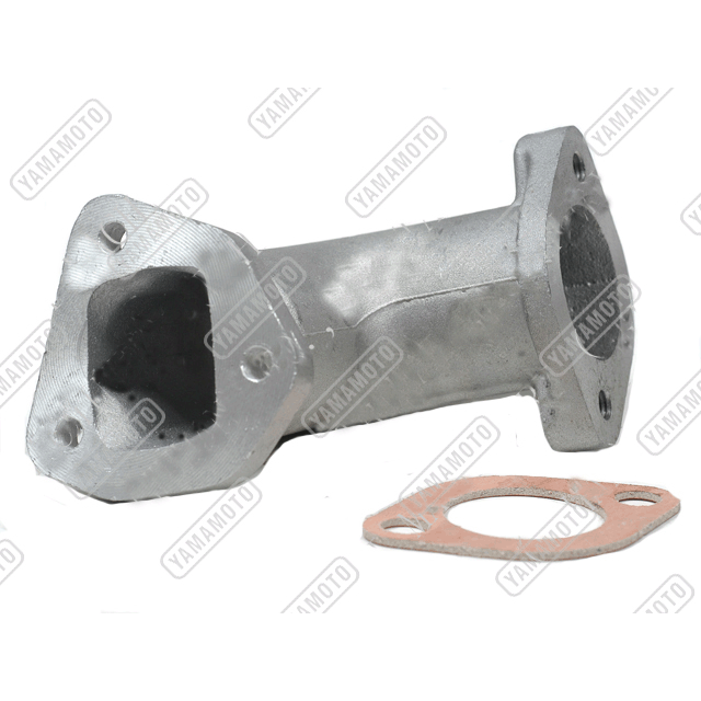 YAMAMOTO_186F_Intake Elbow kit_With Gasket,Use For Oil Bath Type Air Filter Assy