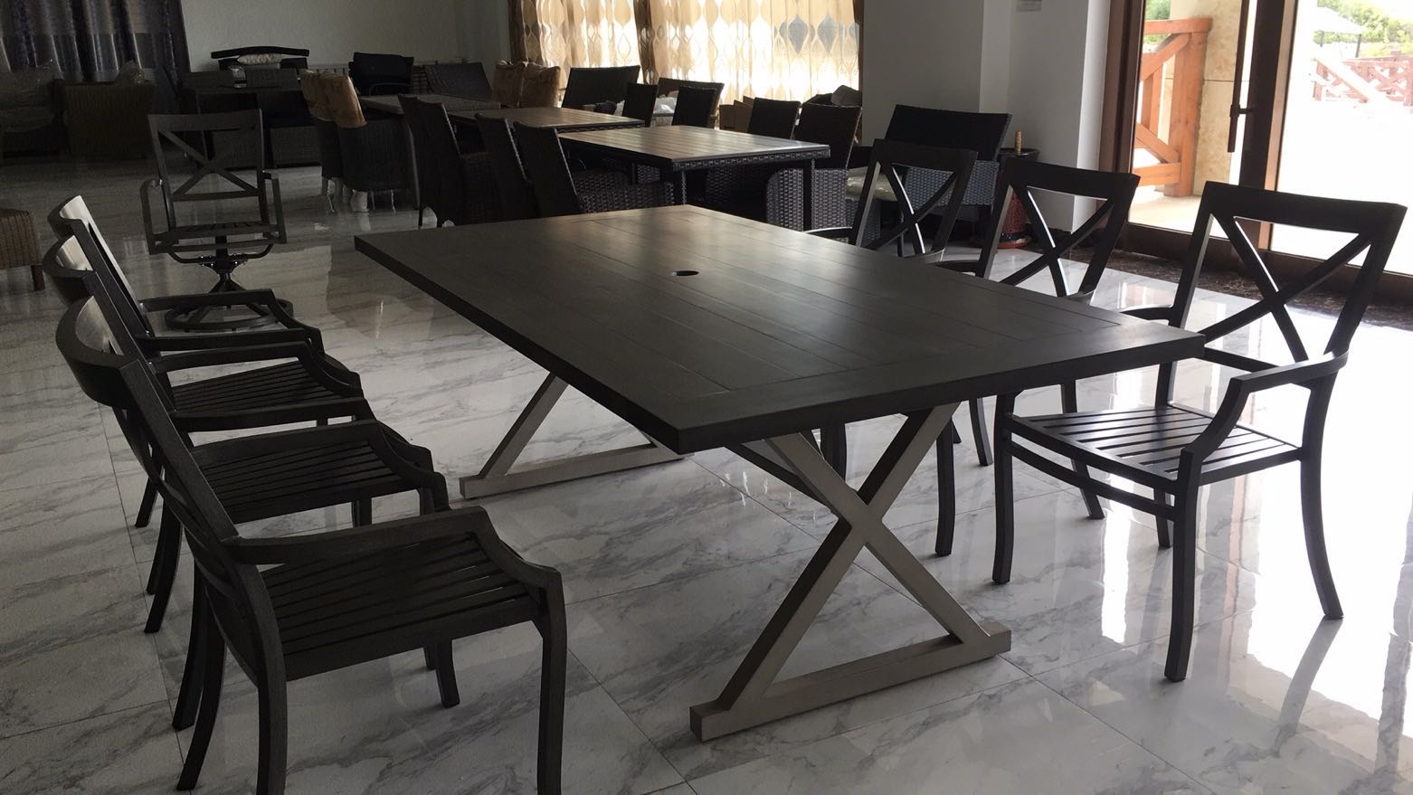Dalian Nami Sunshine Outdoor Products Co., Ltd – silla de madera 1