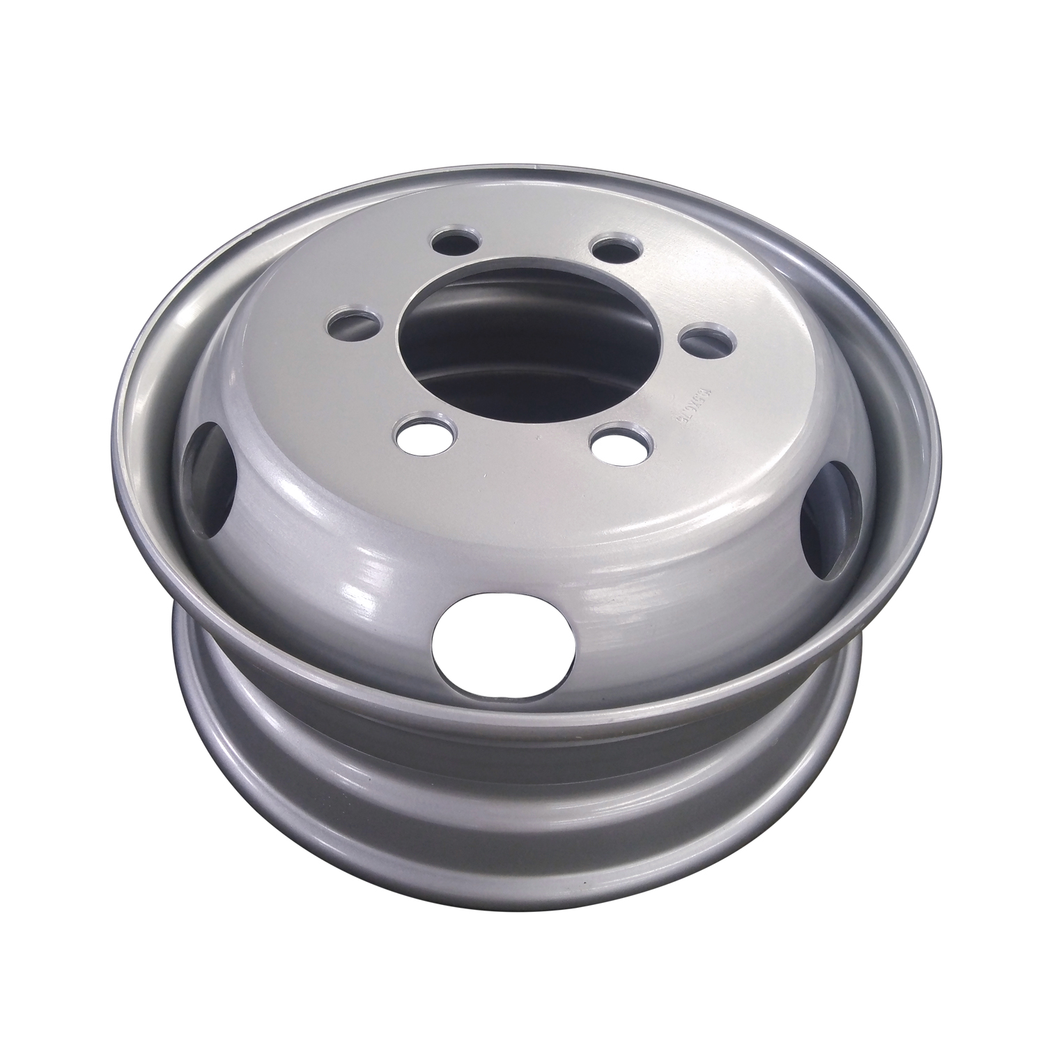 High quanlity tubeless steel wheel 6.75x19.5