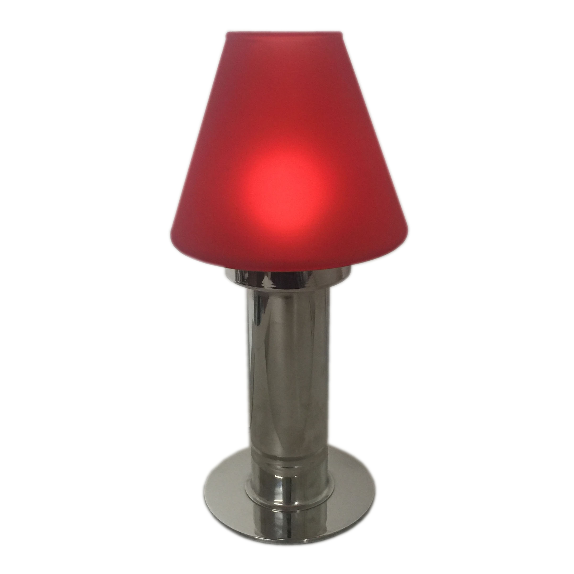 Ellysha Red Oil Table Lamp