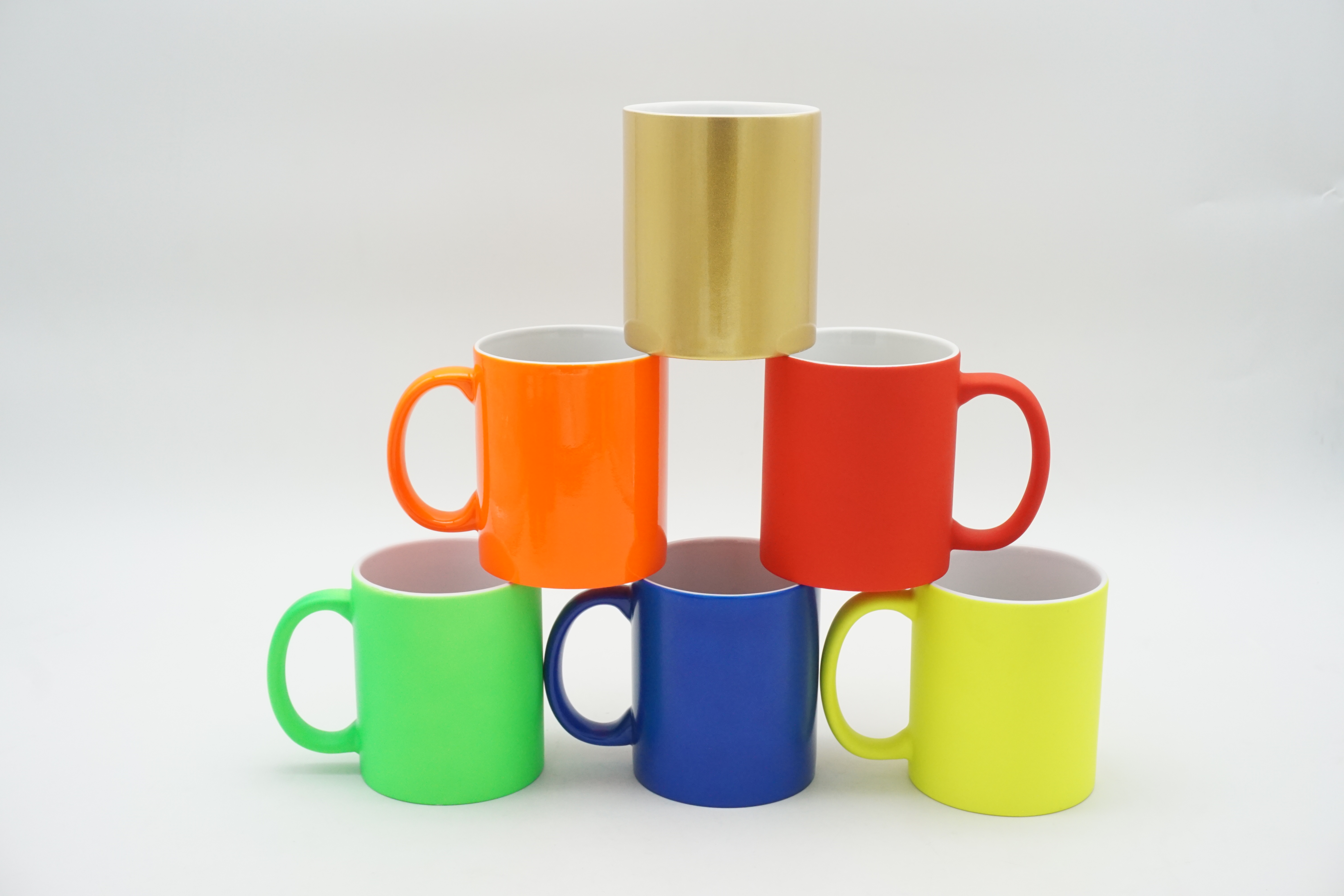 11OZ ceramic color coated coffee mug