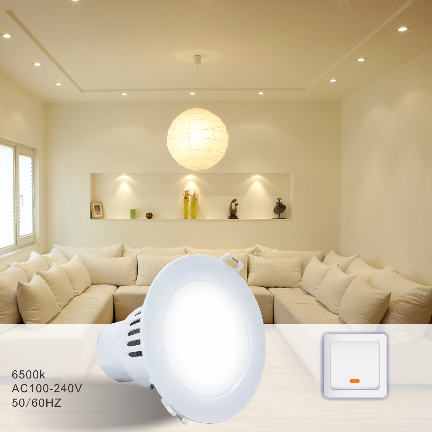 LED Plastic Down Light