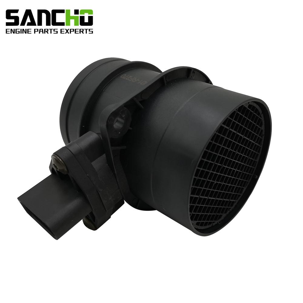 Mass Airflow Sensor Fit A3 A6 TT Seat MAF Air Flow Meter