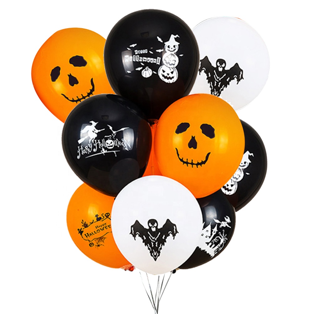 Halloween balloons for party decoration