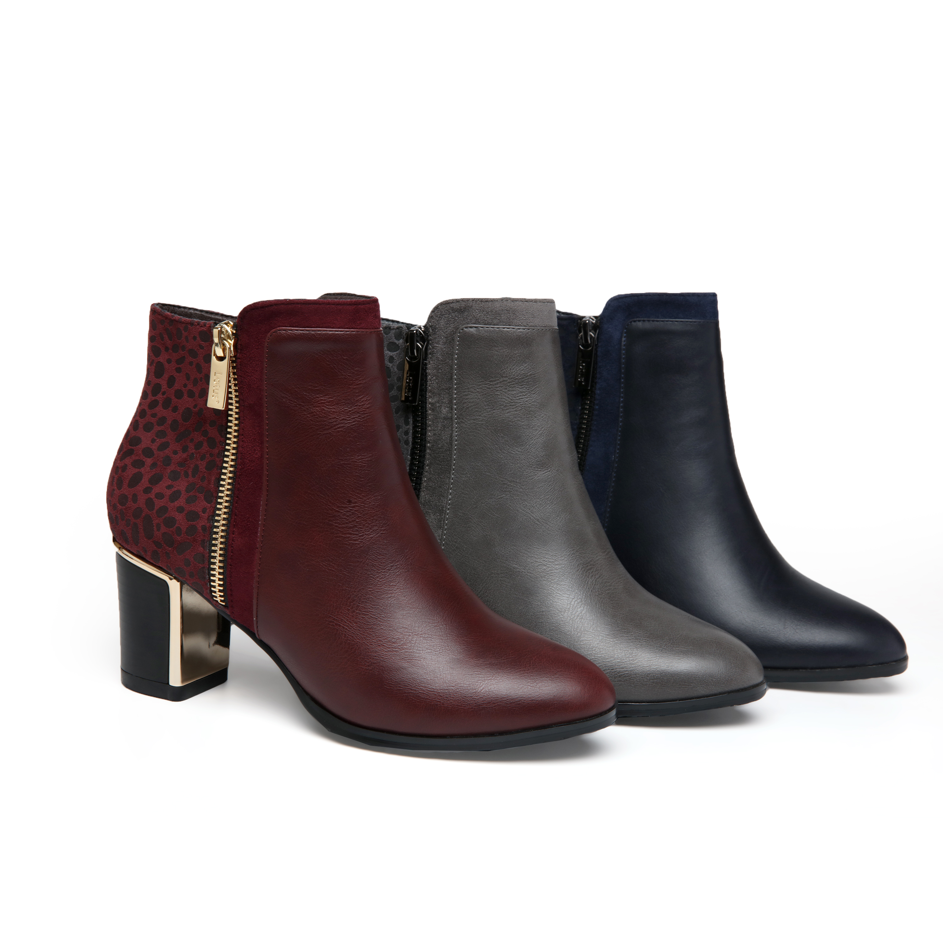 CAMIDY autumn/Winter 2021 Fashion Versatile female PU surface TPR outsole boots