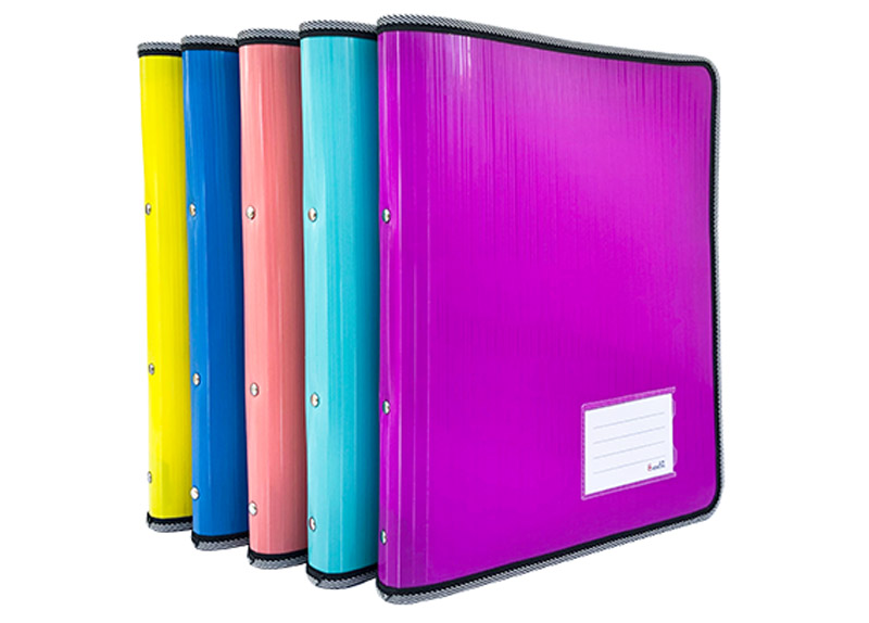 Multi-function Portfolio, with 2-ring Binder and 20 sheet notepad