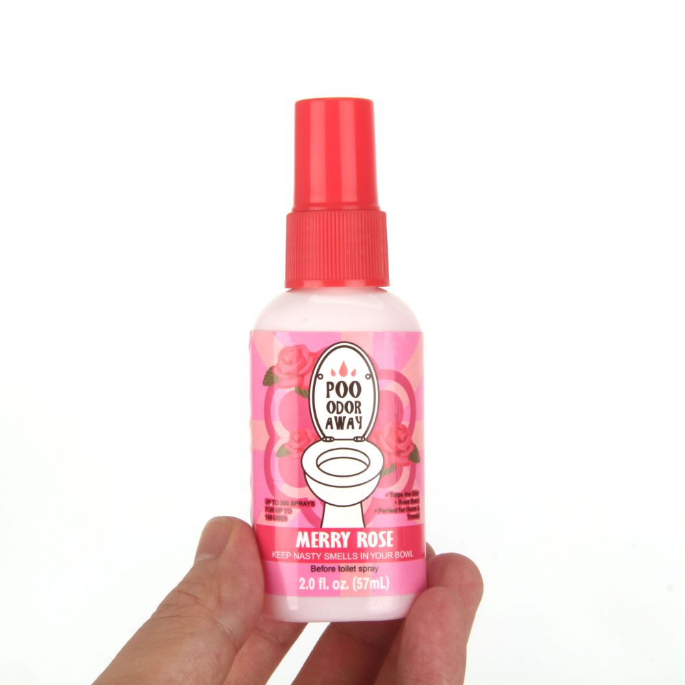 Just A Spray Pre Poo Odor Away Before You Go Toilet
