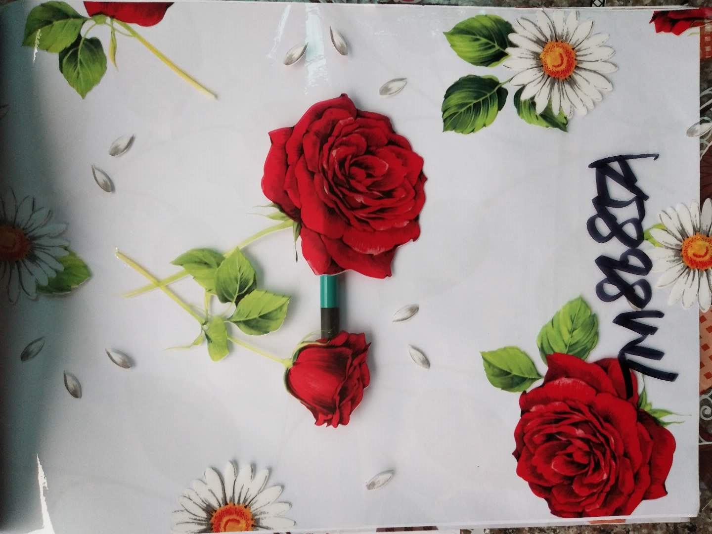 Transparent printing