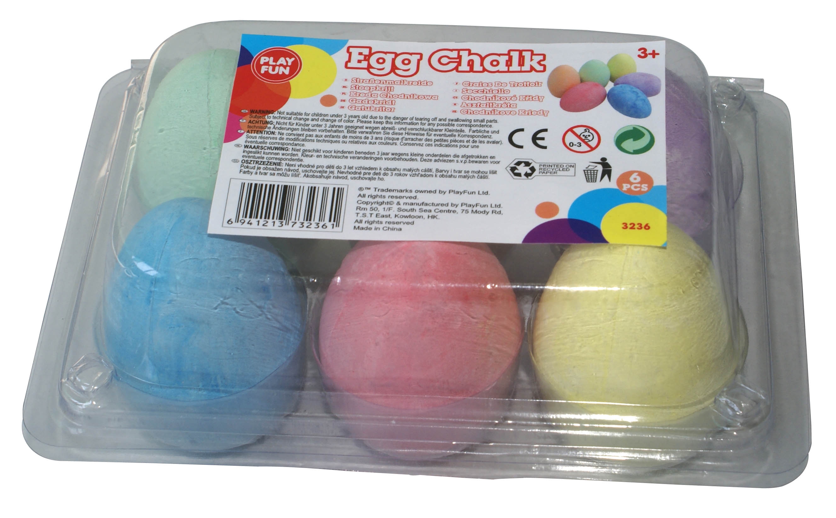 Egg Chalk