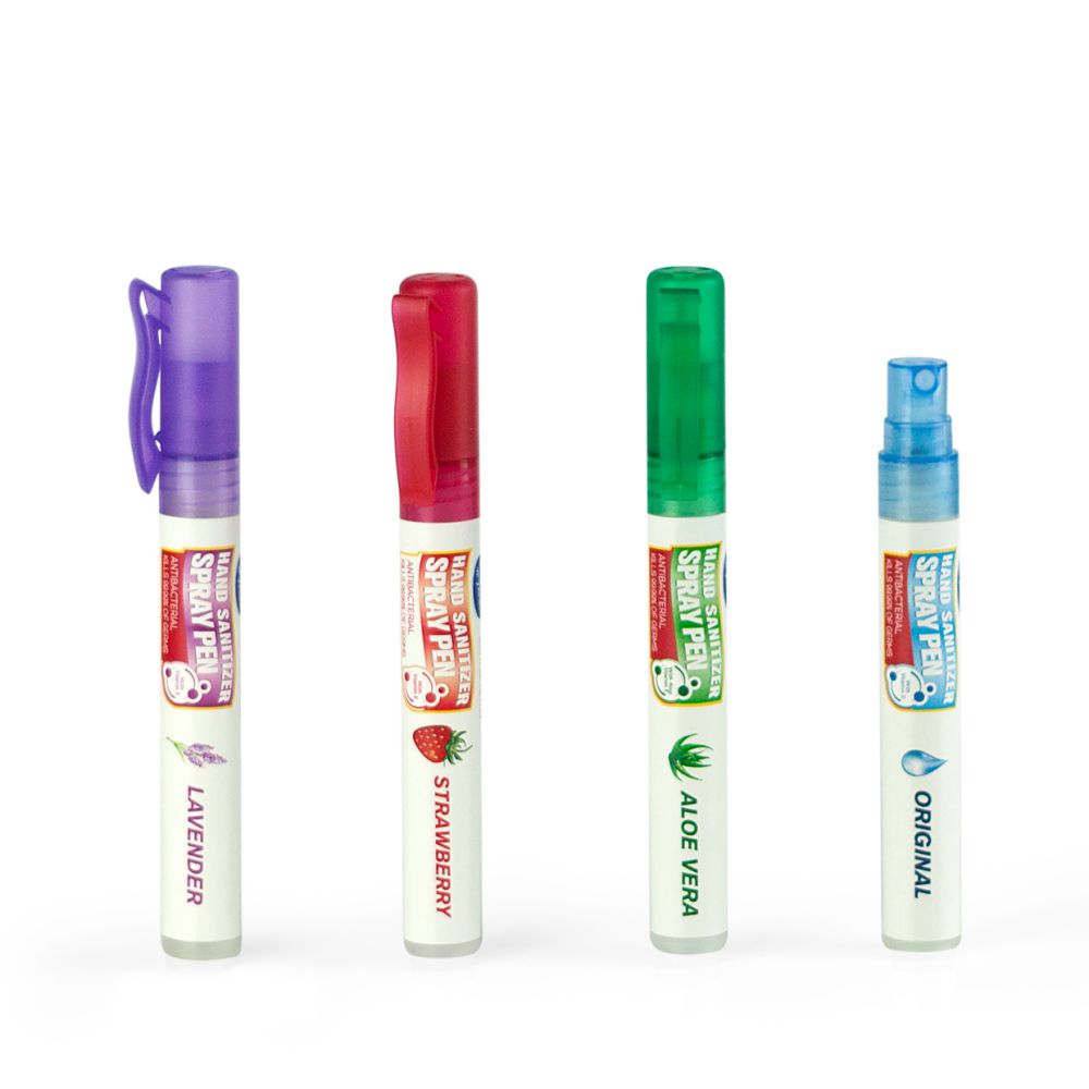 Waterless pocket mini hand sanitizer spray pens