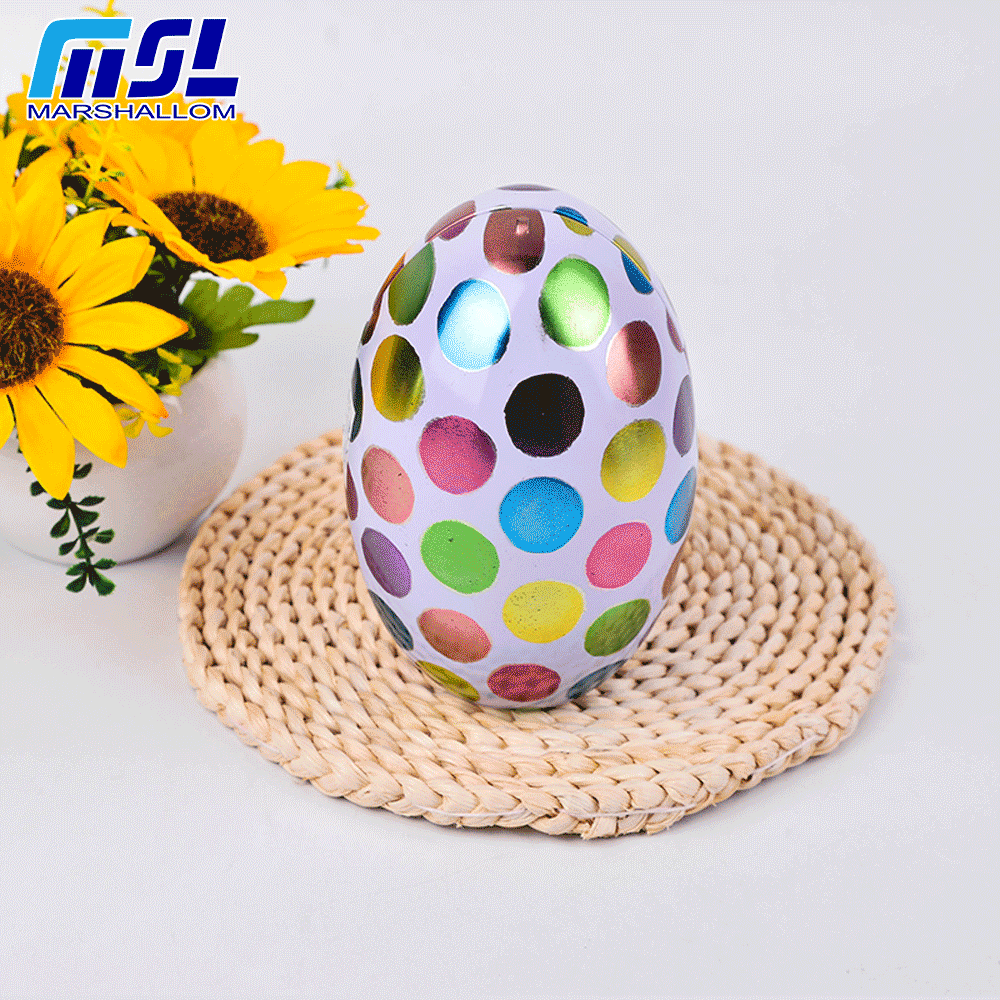 Egg Tin（Tin box tinbox tin can metal can metal box tinbox）