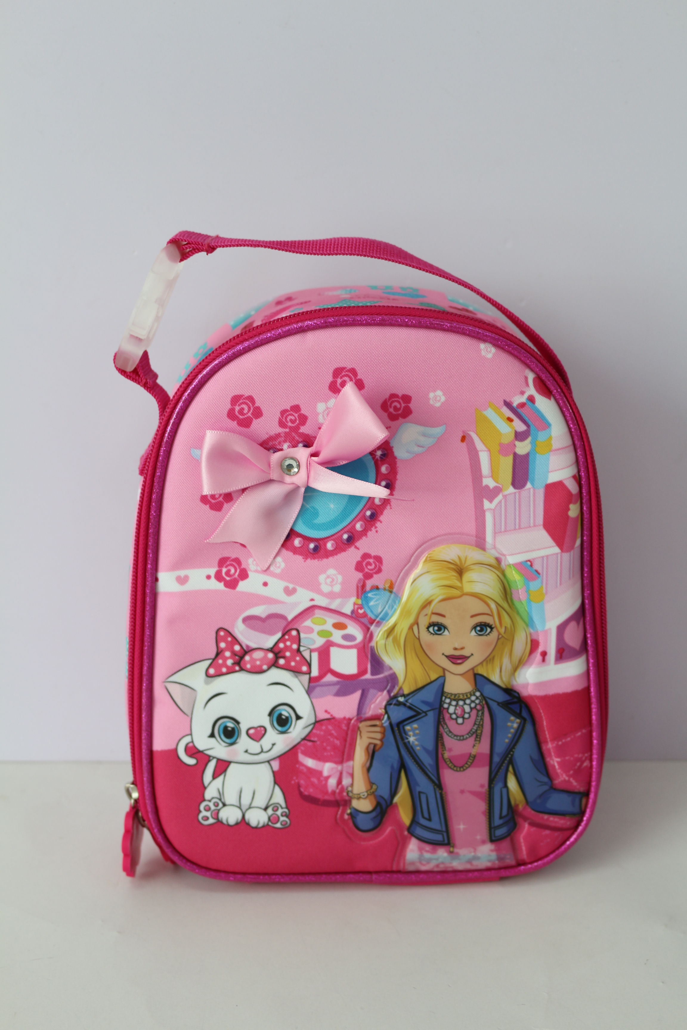 fashion school lunch bag for girl
