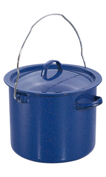Enamel Pot 4qt