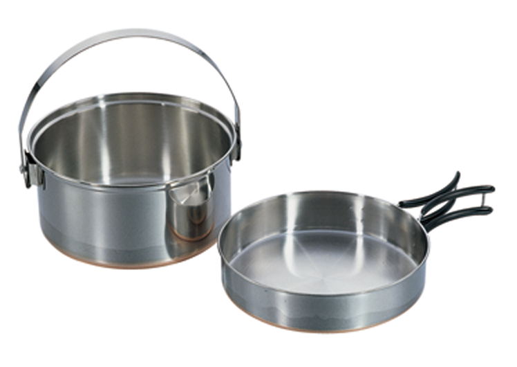 Fry pan/cook pot(copper bottom)