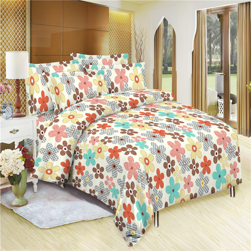 100% polyester hot sale printed fabric