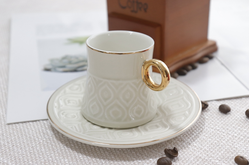 Coffee cup and saucer