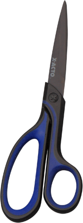 Rubber Scissor, Soft-touch handle Scissors, Student Scissor, Office Scissor, Children scissor,
