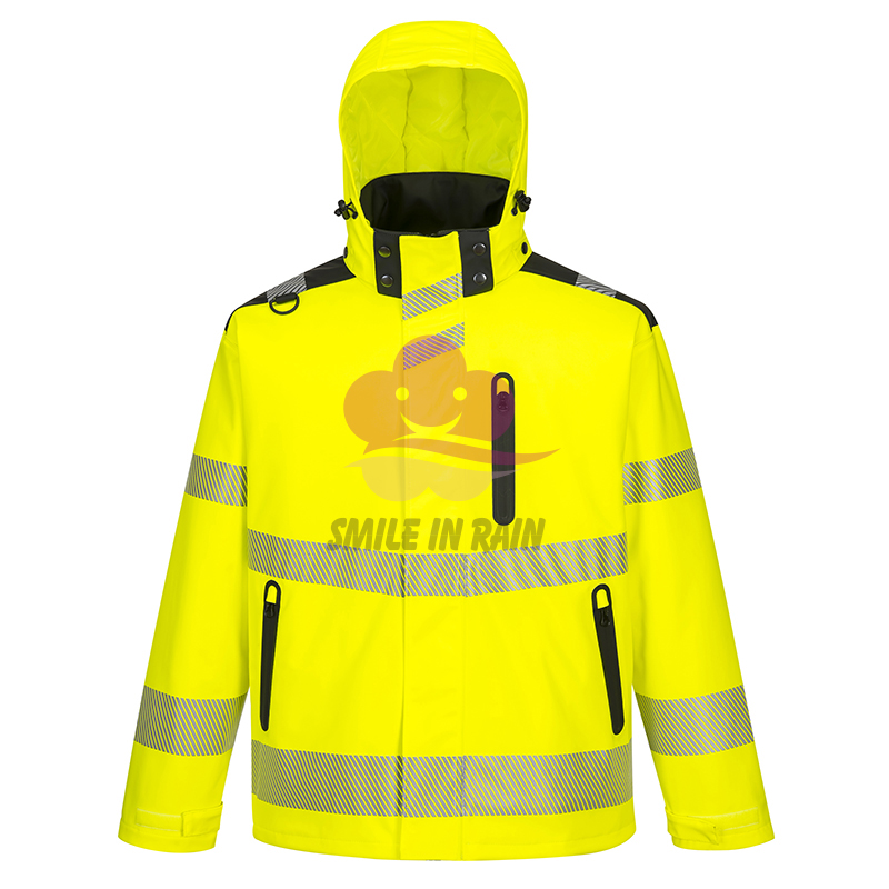 Hivis PU parka