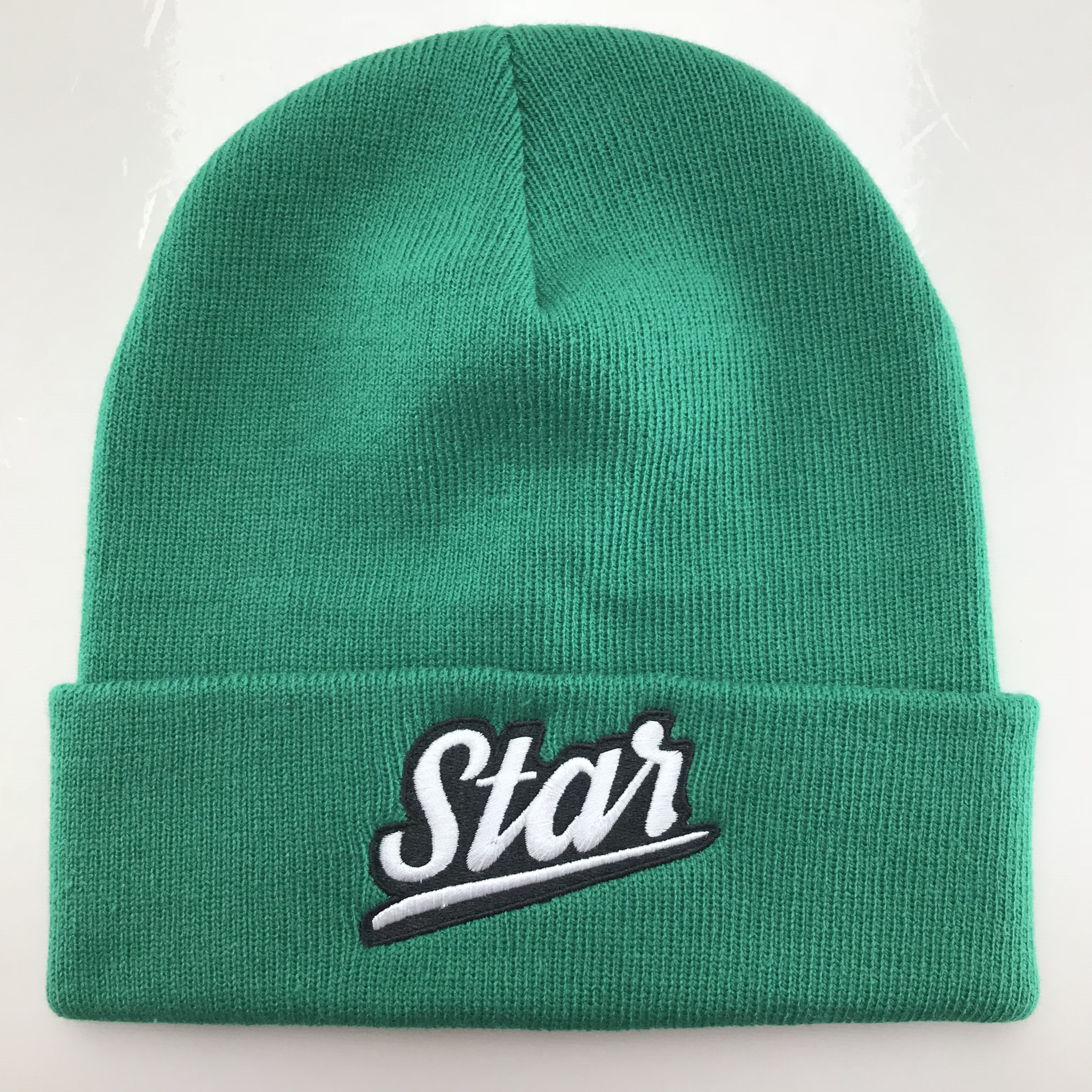 Custom embroidery beanie