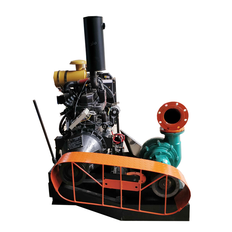 6 Inch Sand Pump with 4 Cylinder Diesel Engine