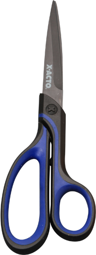 Rubber Scissor, Soft-touch handle Scissors, Student Scissor, Office Scissor, Children scissor,