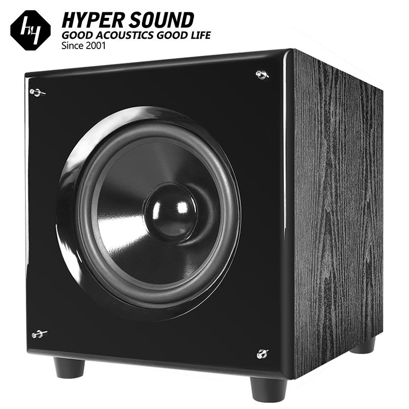 8 inch 100W professional home theater speaker active subwoofer
