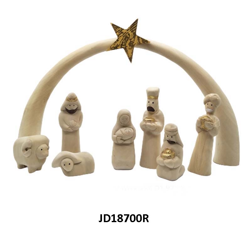 Wood Hand Carved Decoration