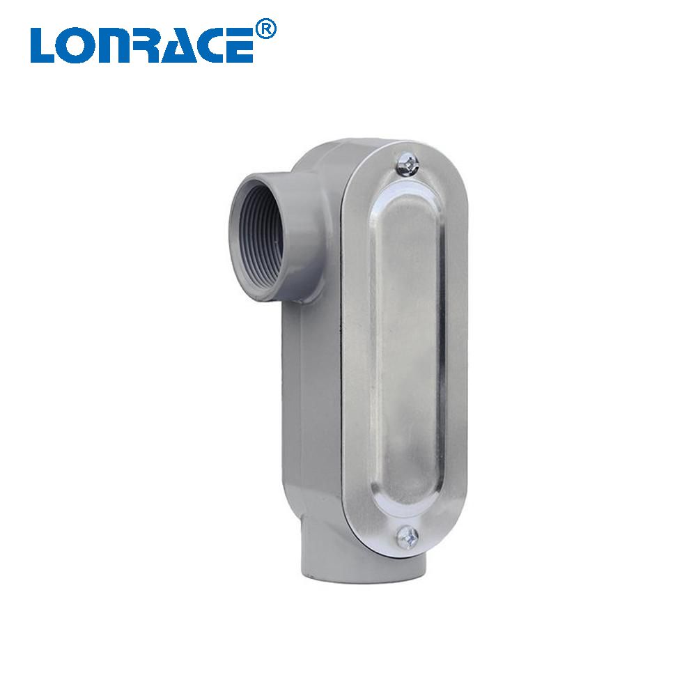 Type LR Series Aluminum Conduit Outlet Body Box