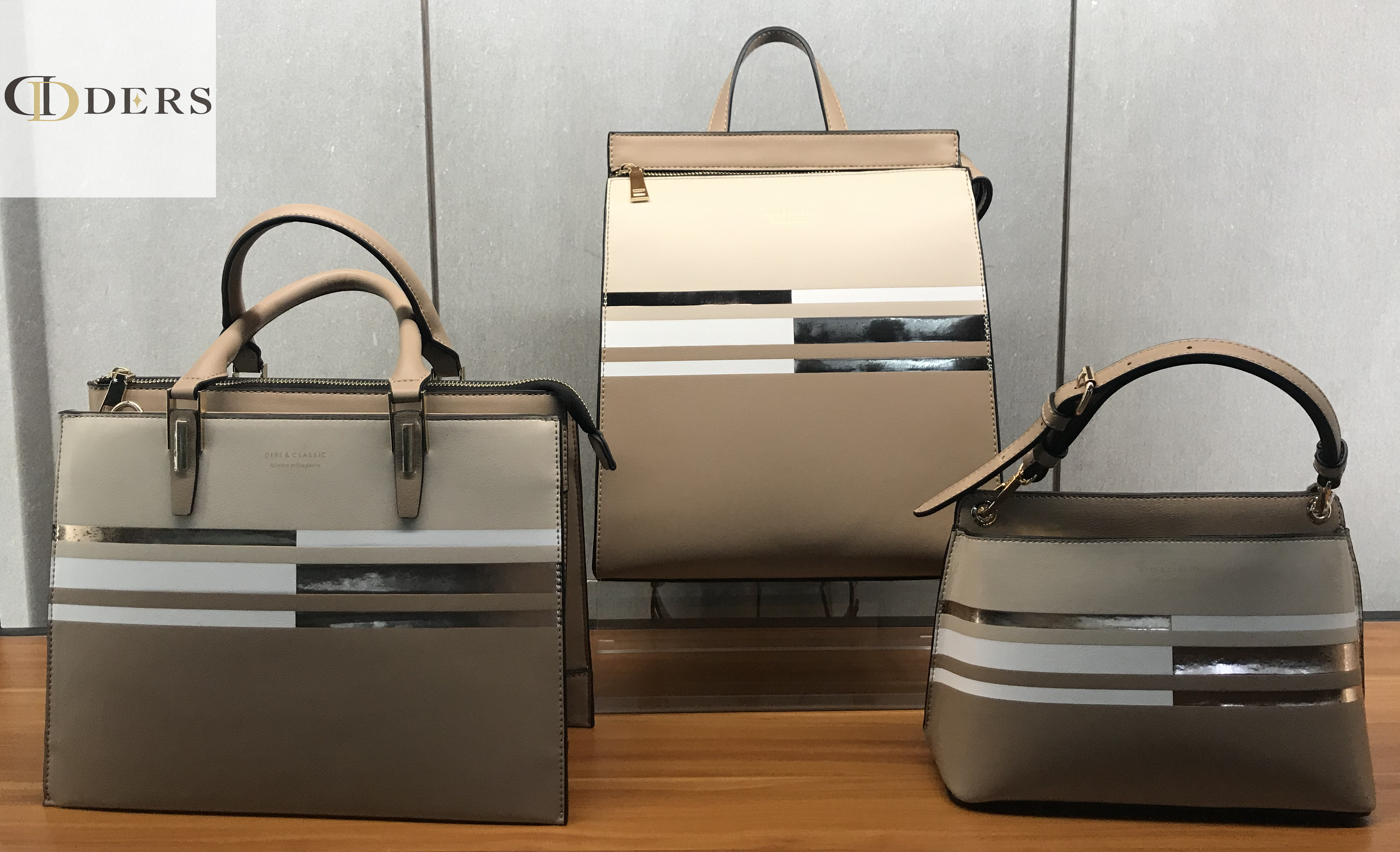 Customizable splicing of PU ladies' bags