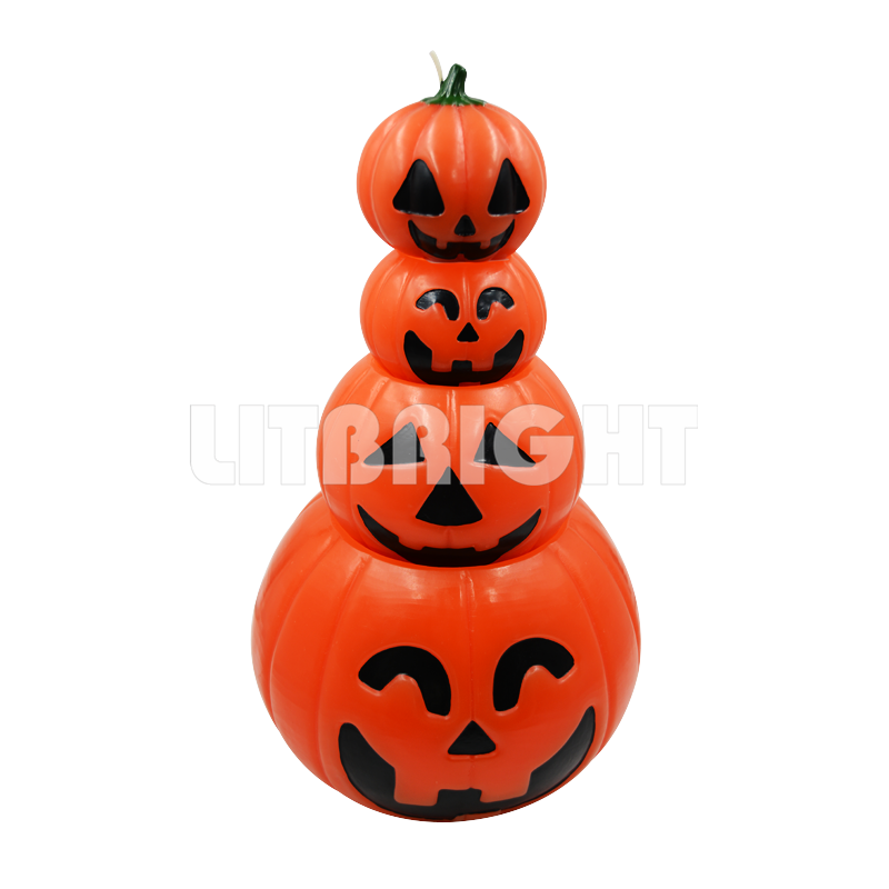 Round candle