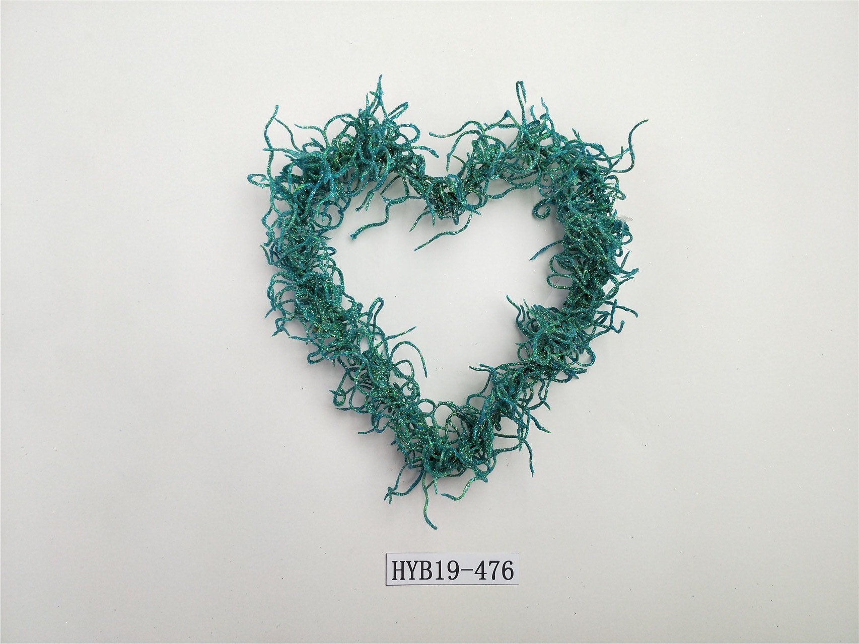 Plastic Heart Hanger