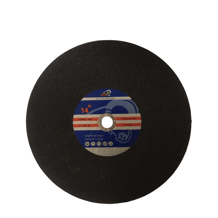 355*3*25.4 black double net resin cutting disc