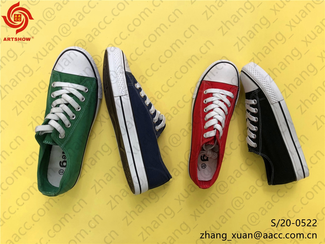 Canvas Shoes/Canvas Sneakers/Washed Canvas Shoes