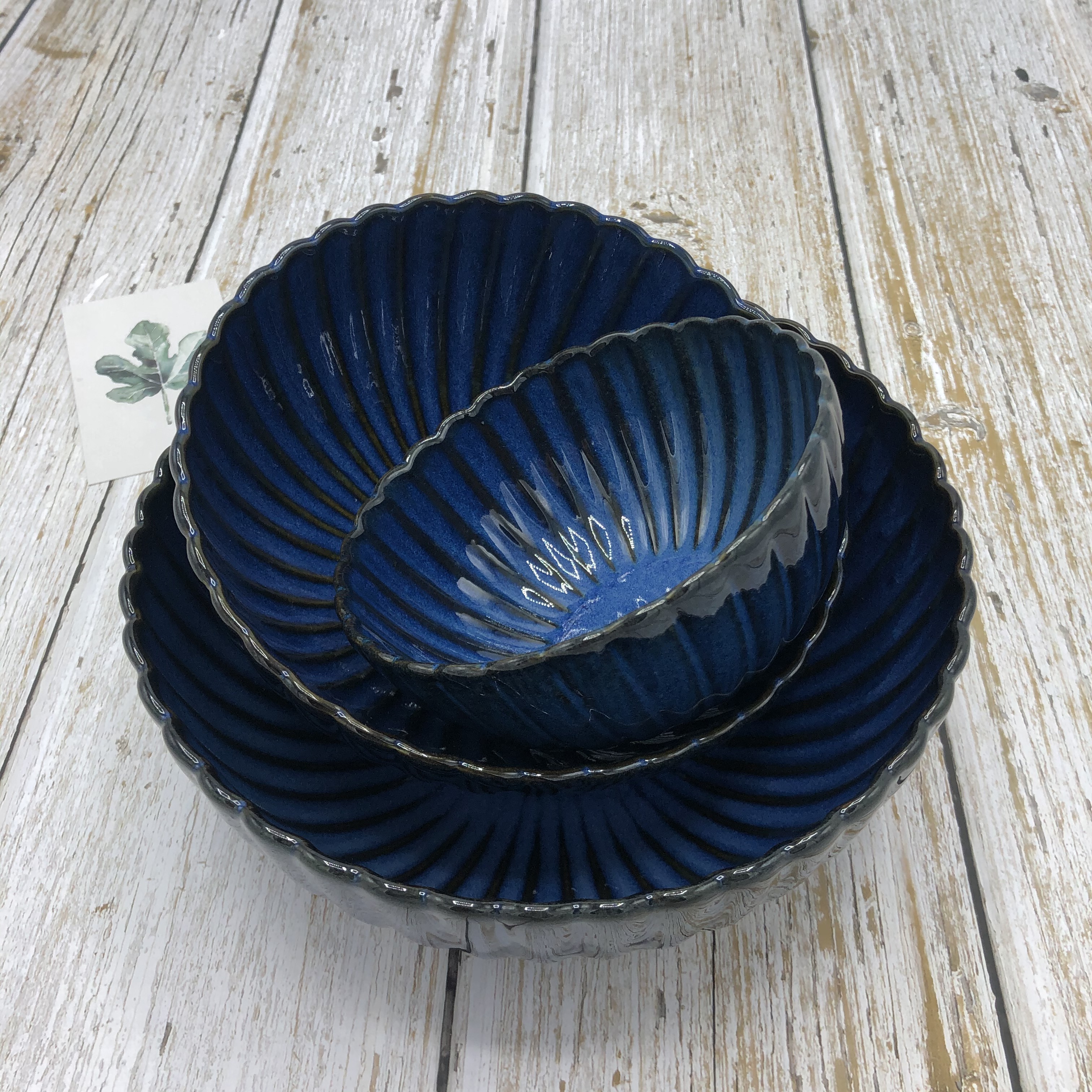 Ceramic Set of 3 Bowl
